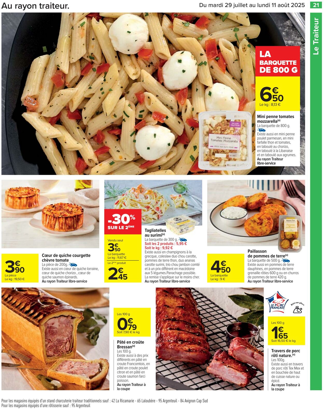 Catalogue Cora 29.07.2025 - 11.08.2025