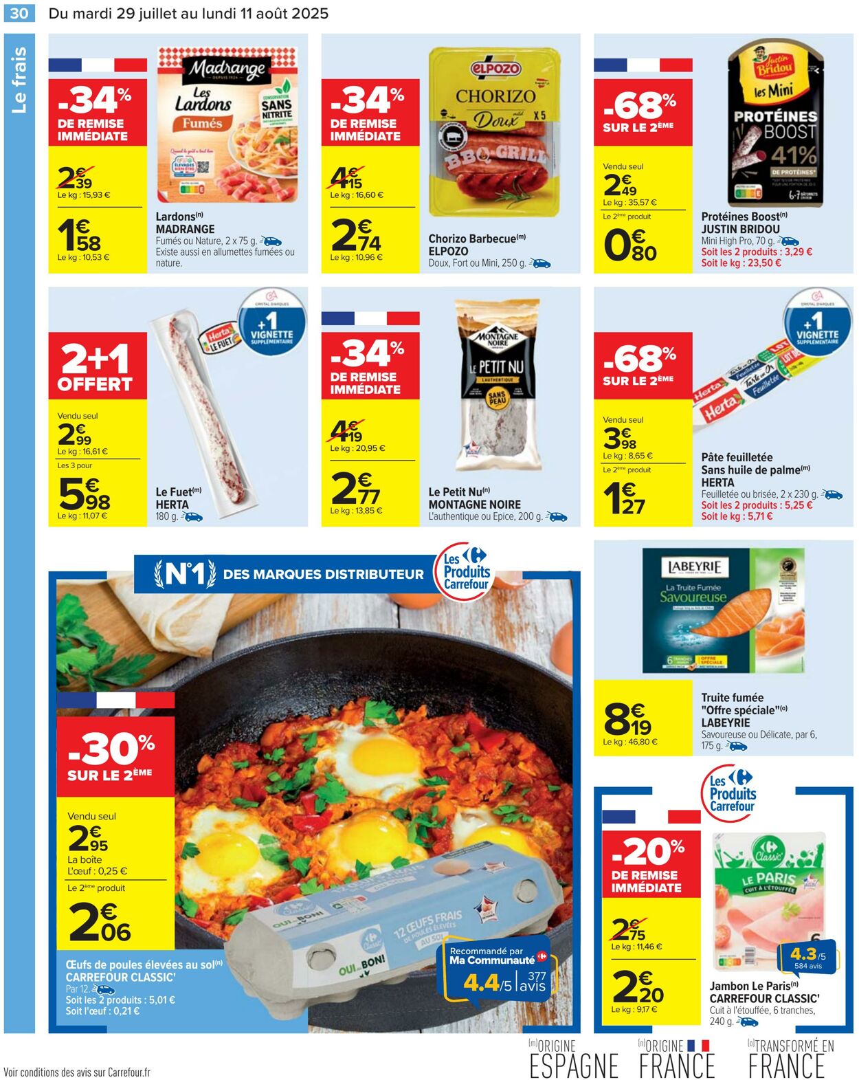 Catalogue Cora 29.07.2025 - 11.08.2025