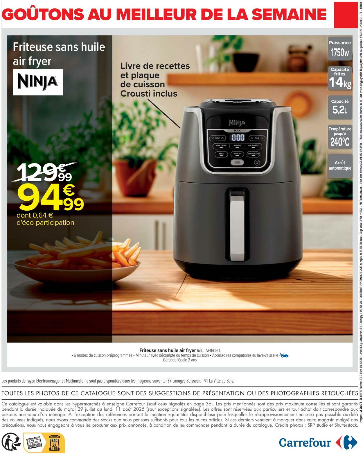 Catalogue Cora 29.07.2025 - 11.08.2025