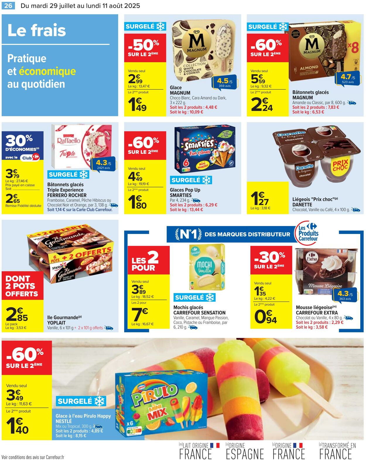 Catalogue Cora 29.07.2025 - 11.08.2025