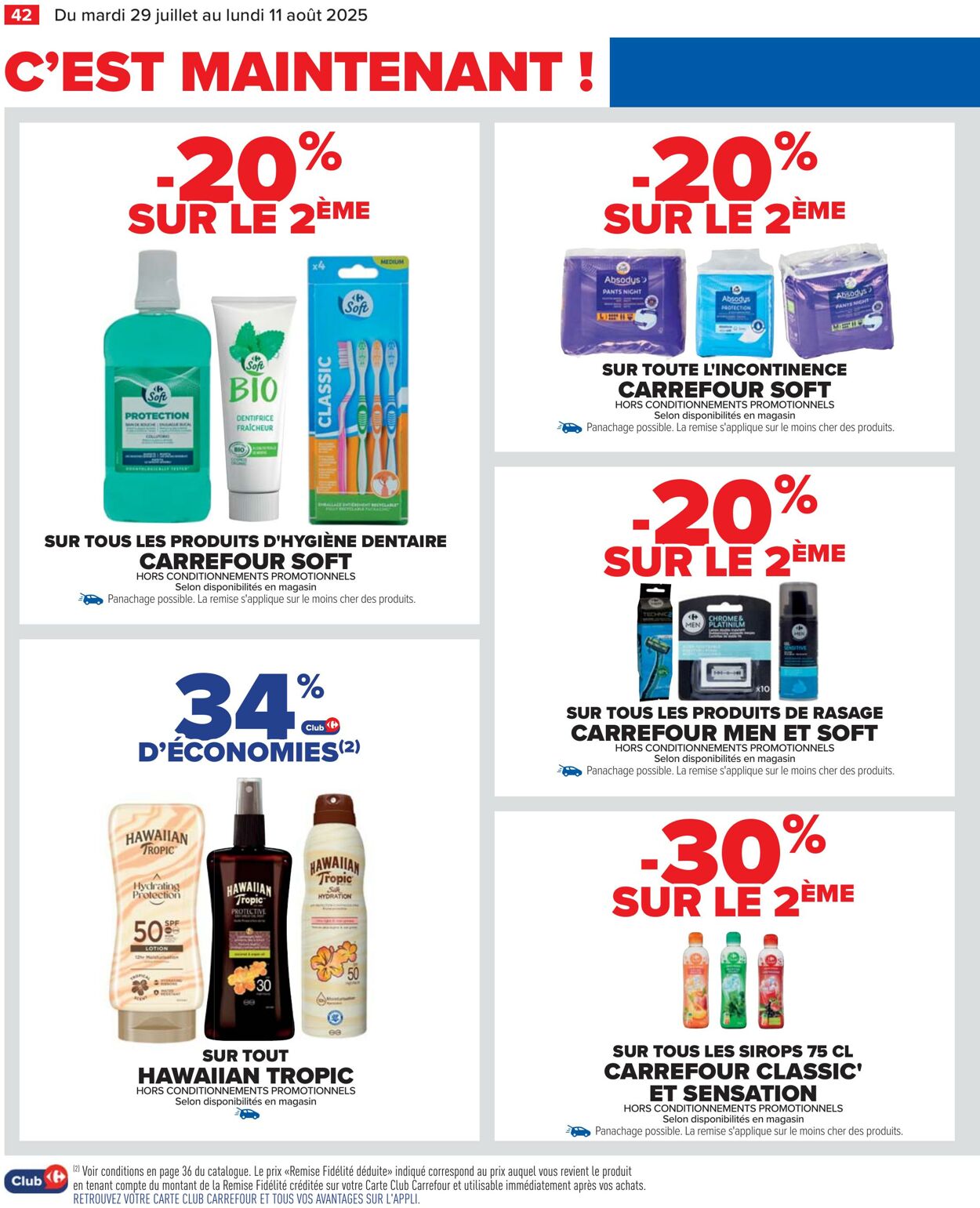 Catalogue Cora 29.07.2025 - 11.08.2025