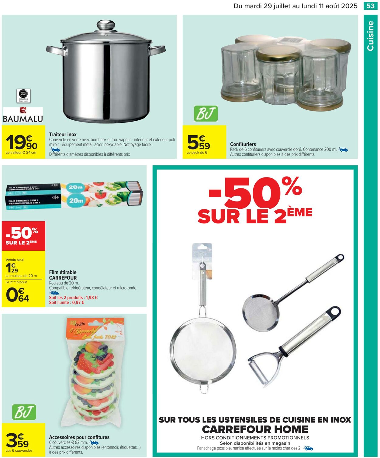 Catalogue Cora 29.07.2025 - 11.08.2025