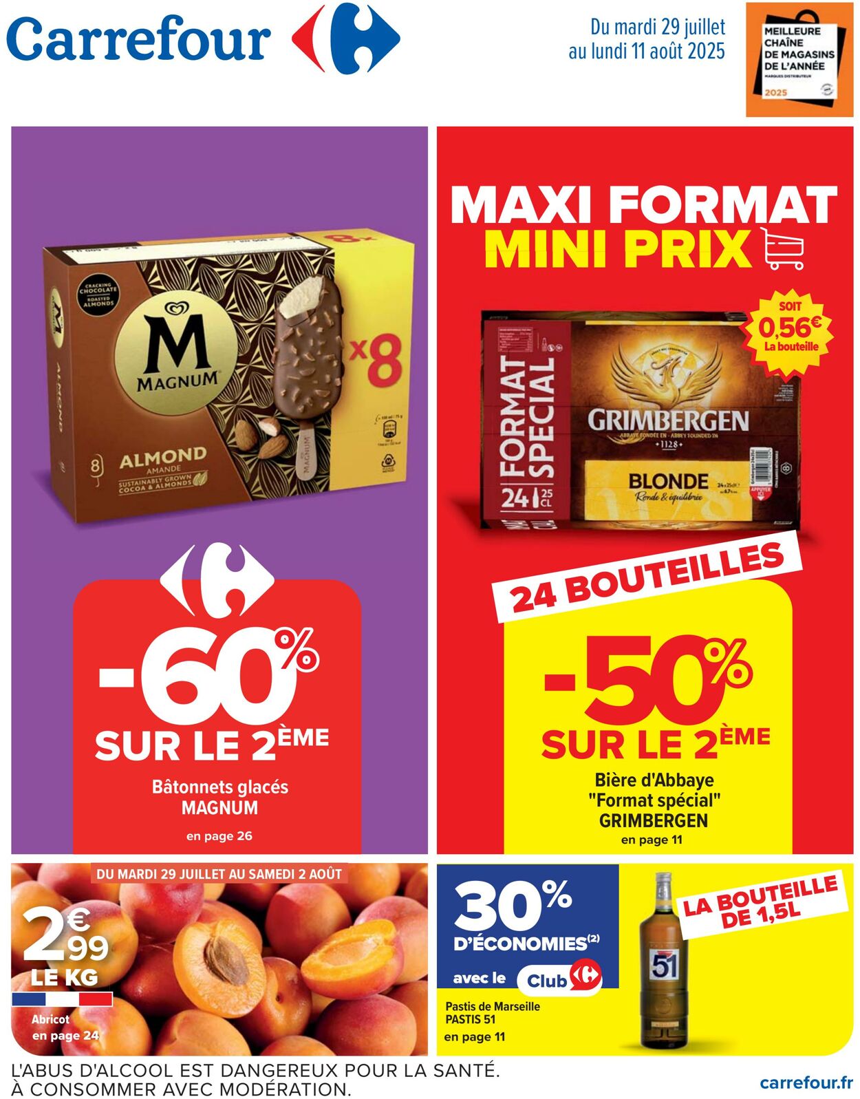 Catalogue Cora 29.07.2025 - 11.08.2025