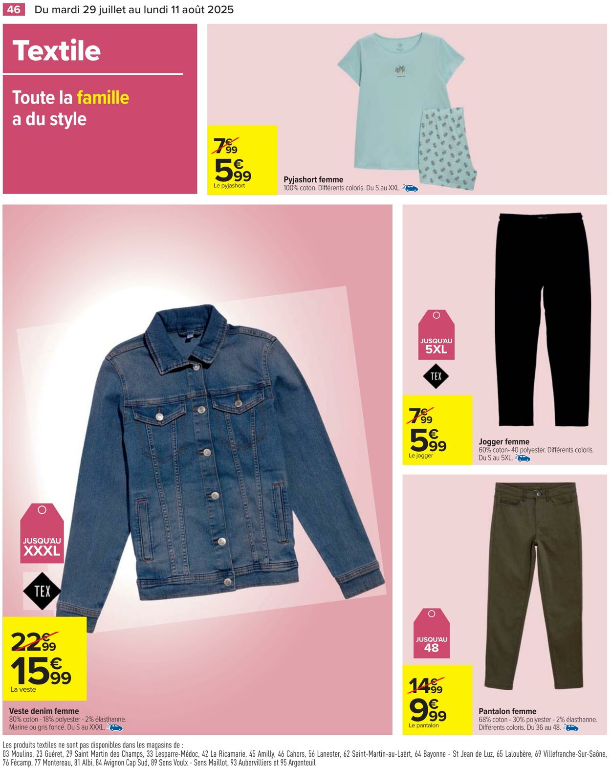 Catalogue Cora 29.07.2025 - 11.08.2025