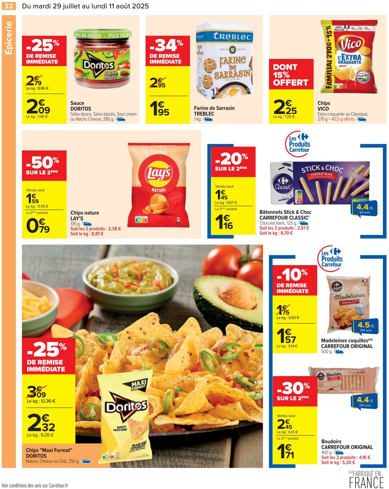 Catalogue Cora 29.07.2025 - 11.08.2025