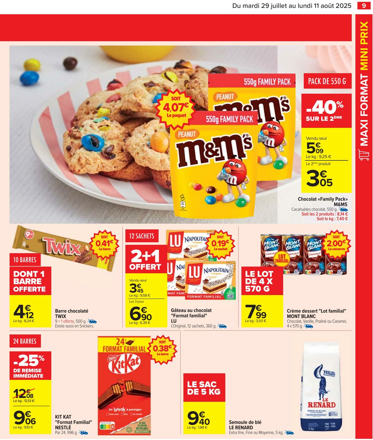 Catalogue Cora 29.07.2025 - 11.08.2025