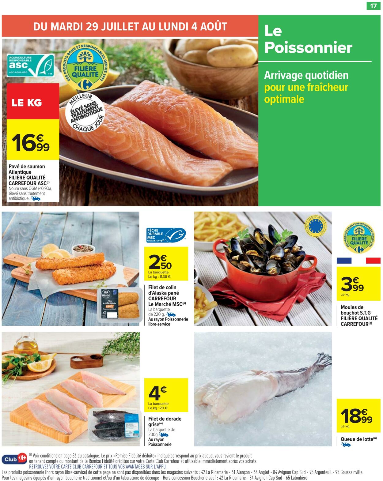Catalogue Cora 29.07.2025 - 11.08.2025