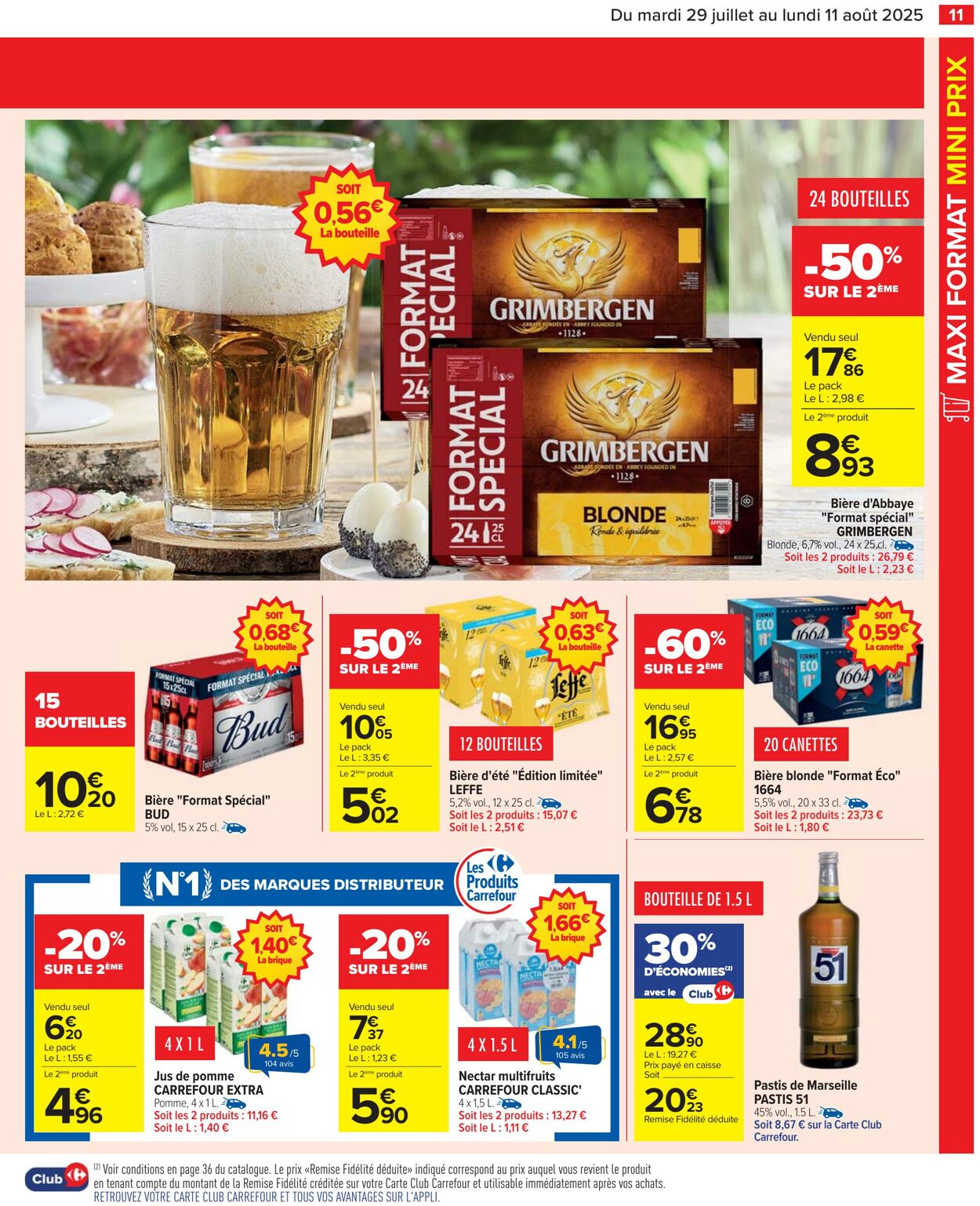Catalogue Cora 29.07.2025 - 11.08.2025