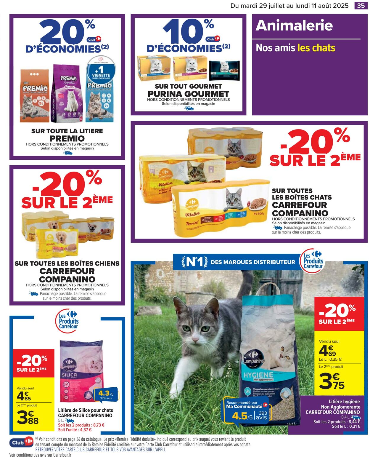 Catalogue Cora 29.07.2025 - 11.08.2025