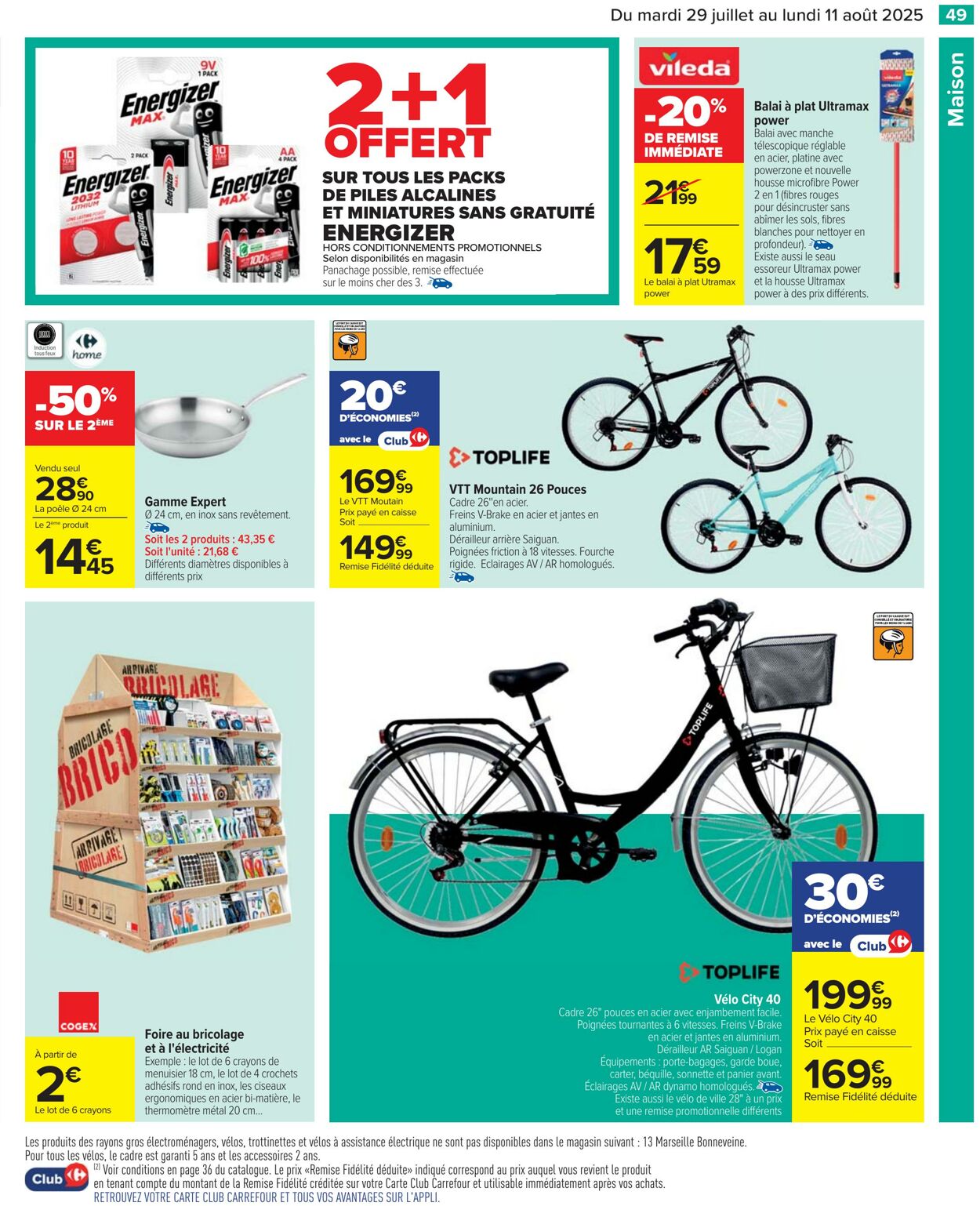 Catalogue Cora 29.07.2025 - 11.08.2025
