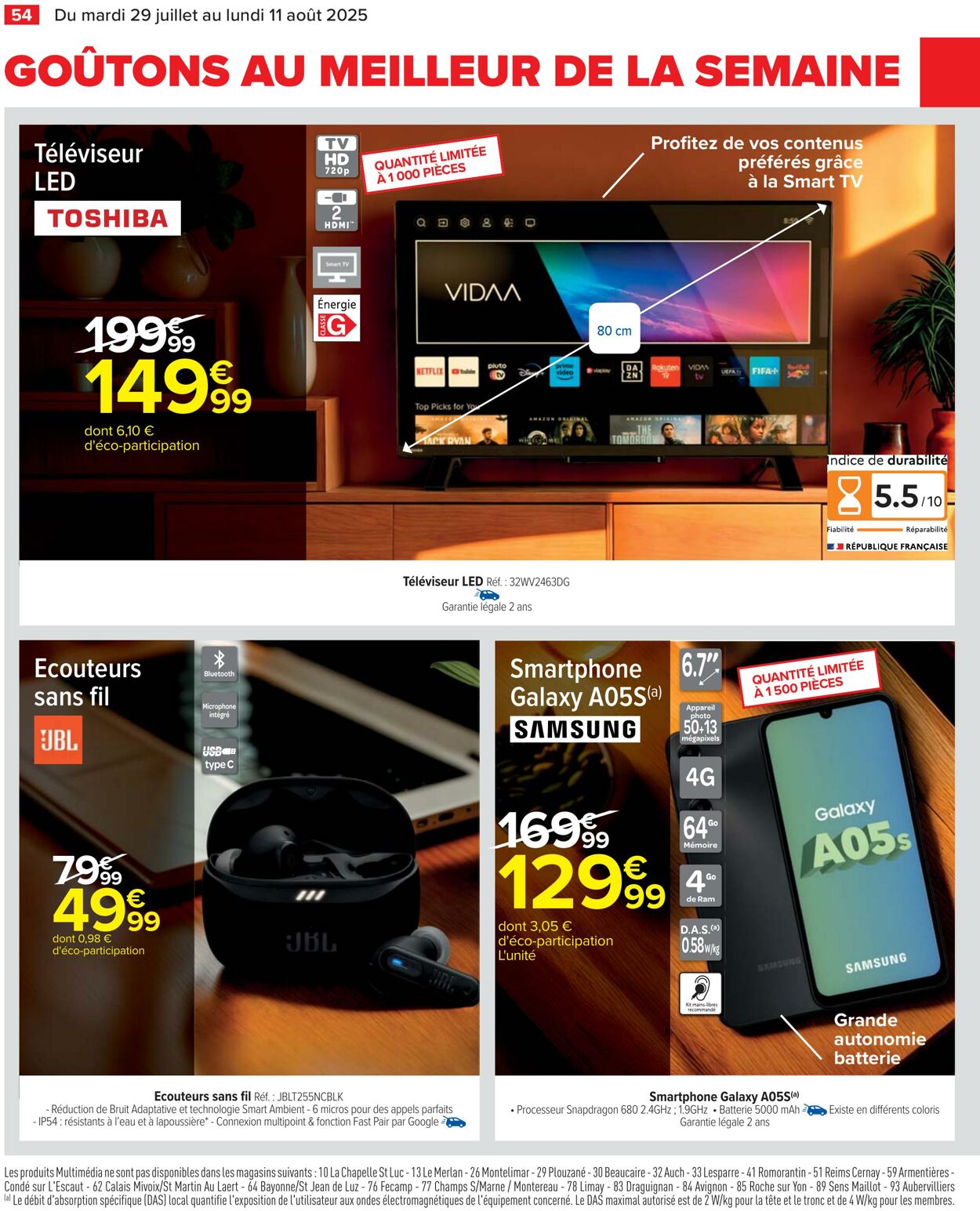 Catalogue Cora 29.07.2025 - 11.08.2025
