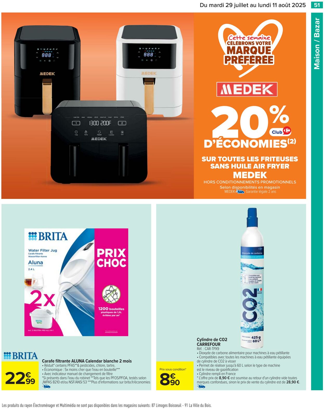 Catalogue Cora 29.07.2025 - 11.08.2025