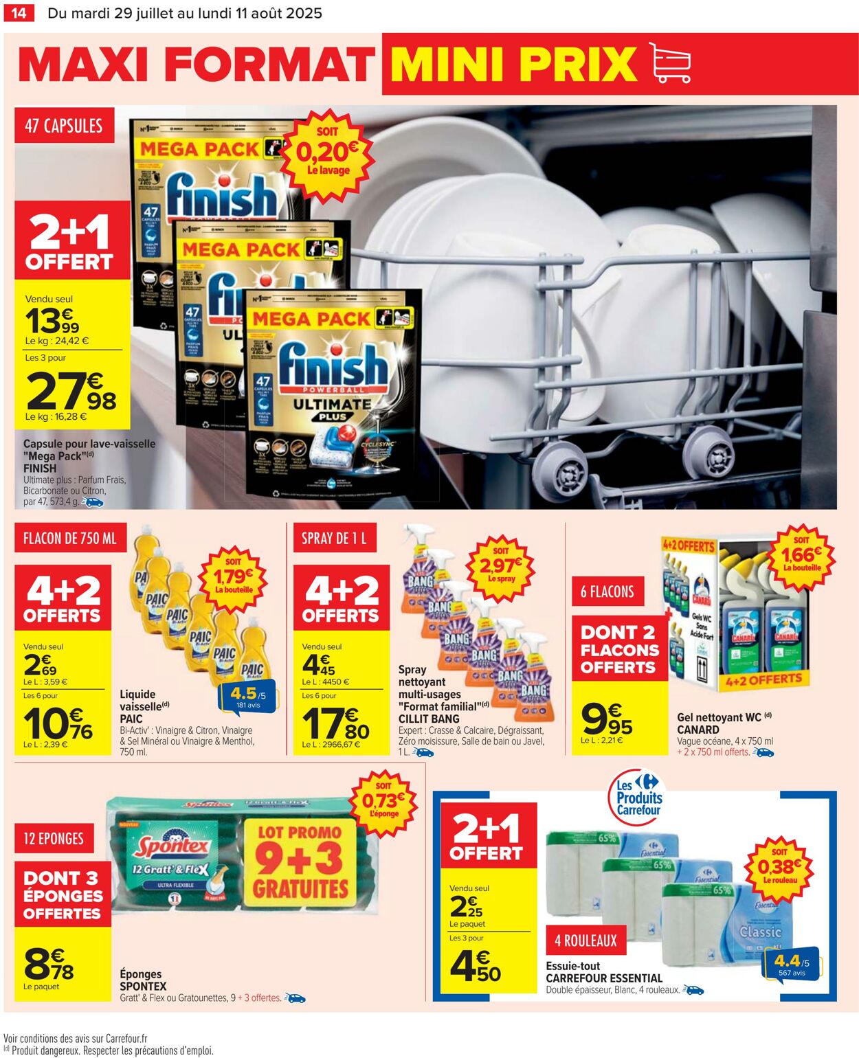 Catalogue Cora 29.07.2025 - 11.08.2025