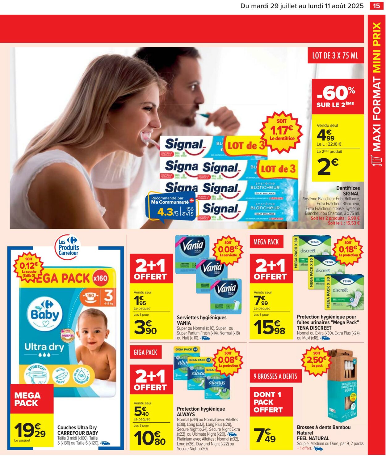 Catalogue Cora 29.07.2025 - 11.08.2025