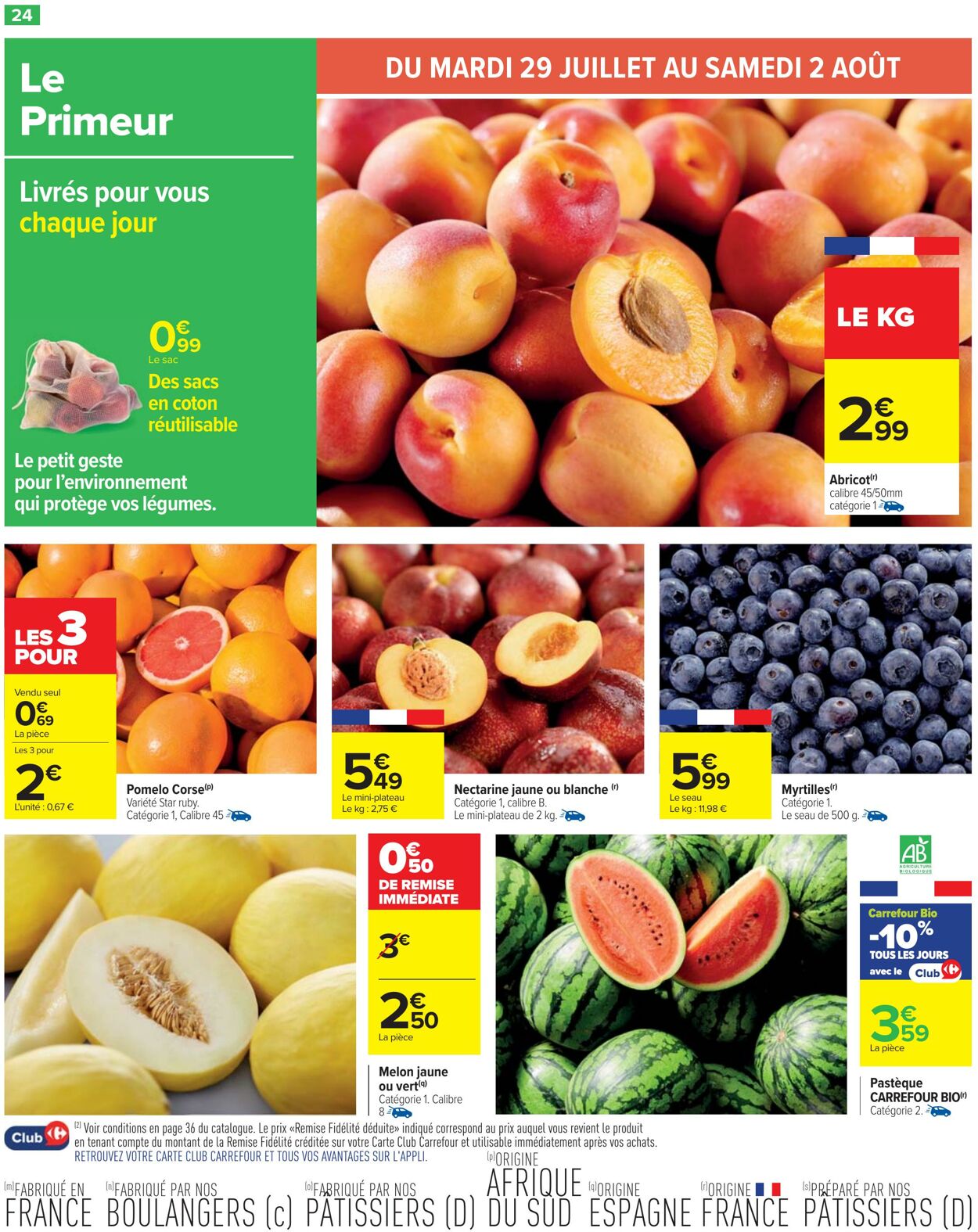 Catalogue Cora 29.07.2025 - 11.08.2025