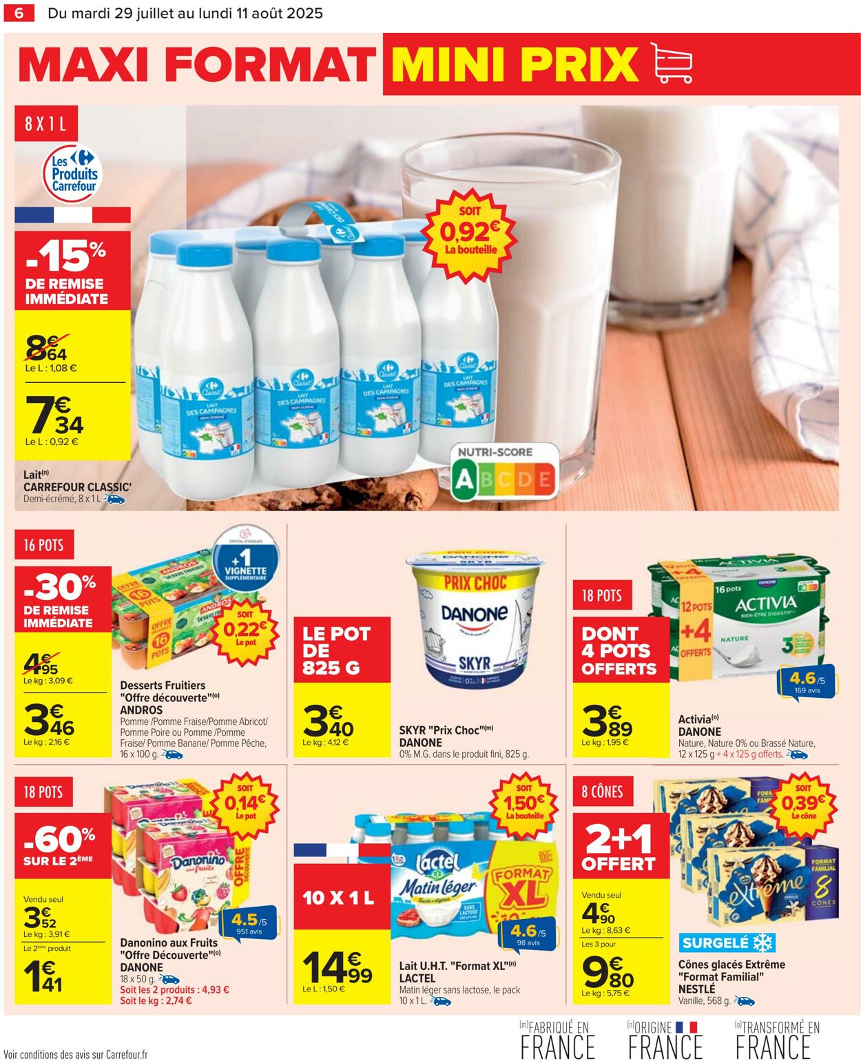 Catalogue Cora 29.07.2025 - 11.08.2025