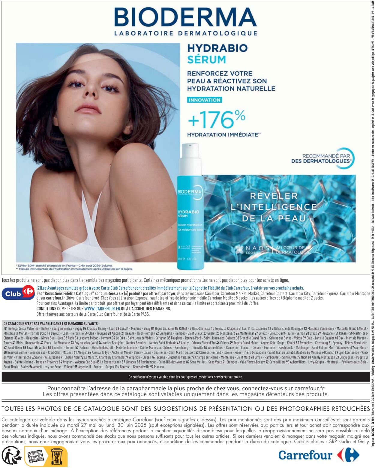 Catalogue Cora 27.05.2025 - 30.06.2025