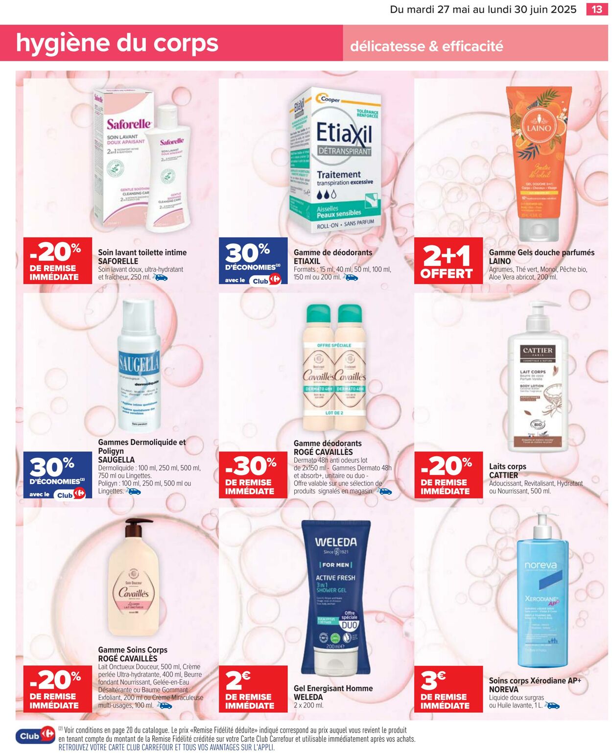 Catalogue Cora 27.05.2025 - 30.06.2025