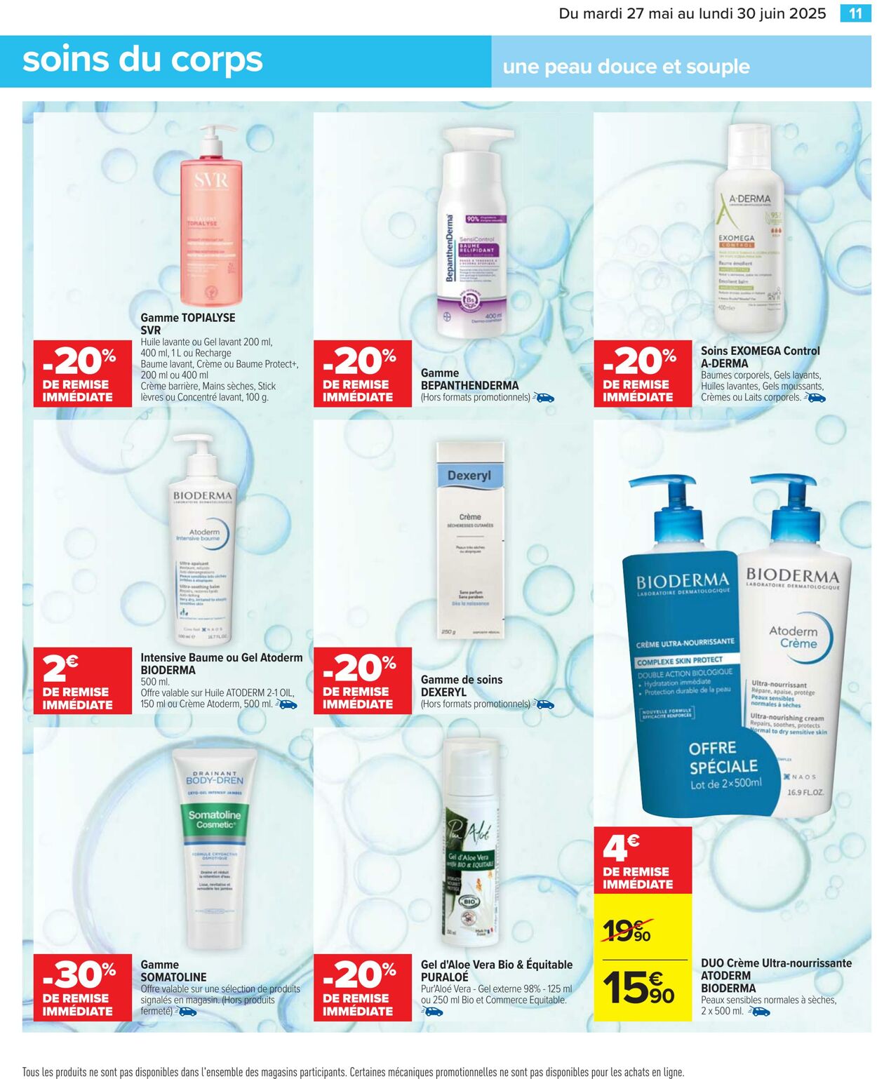 Catalogue Cora 27.05.2025 - 30.06.2025