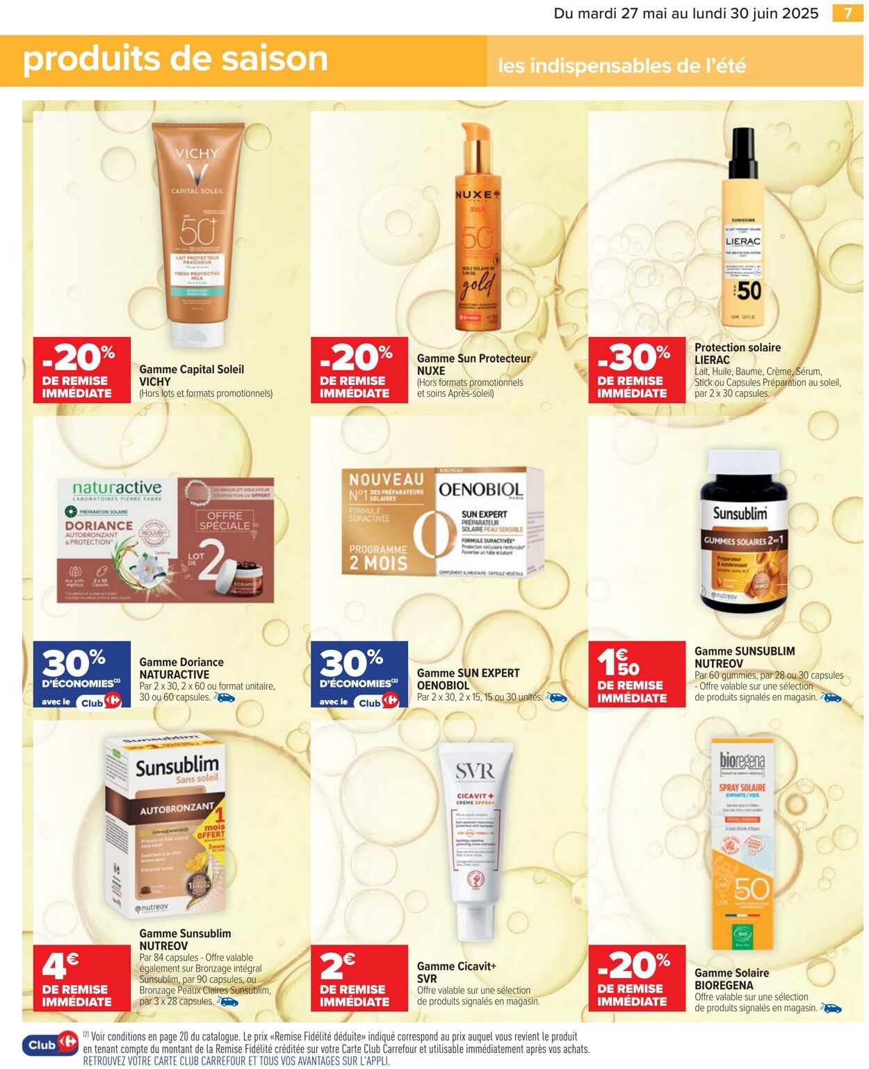 Catalogue Cora 27.05.2025 - 30.06.2025