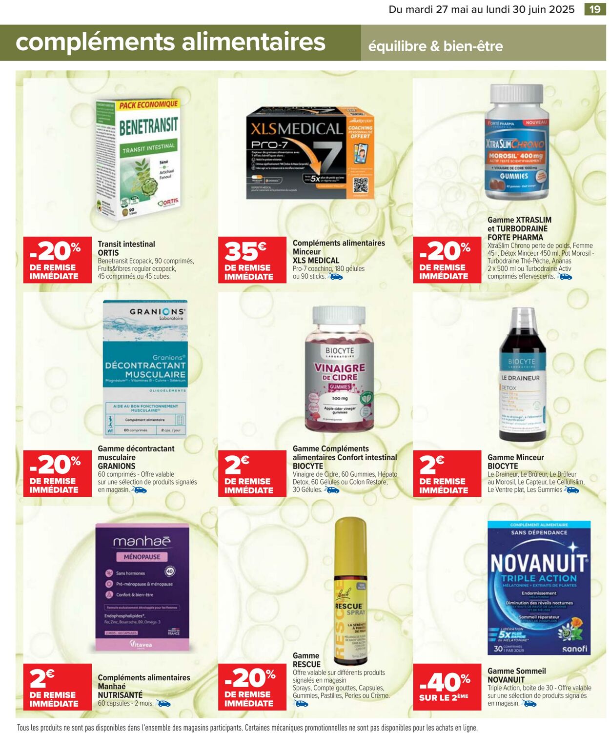 Catalogue Cora 27.05.2025 - 30.06.2025
