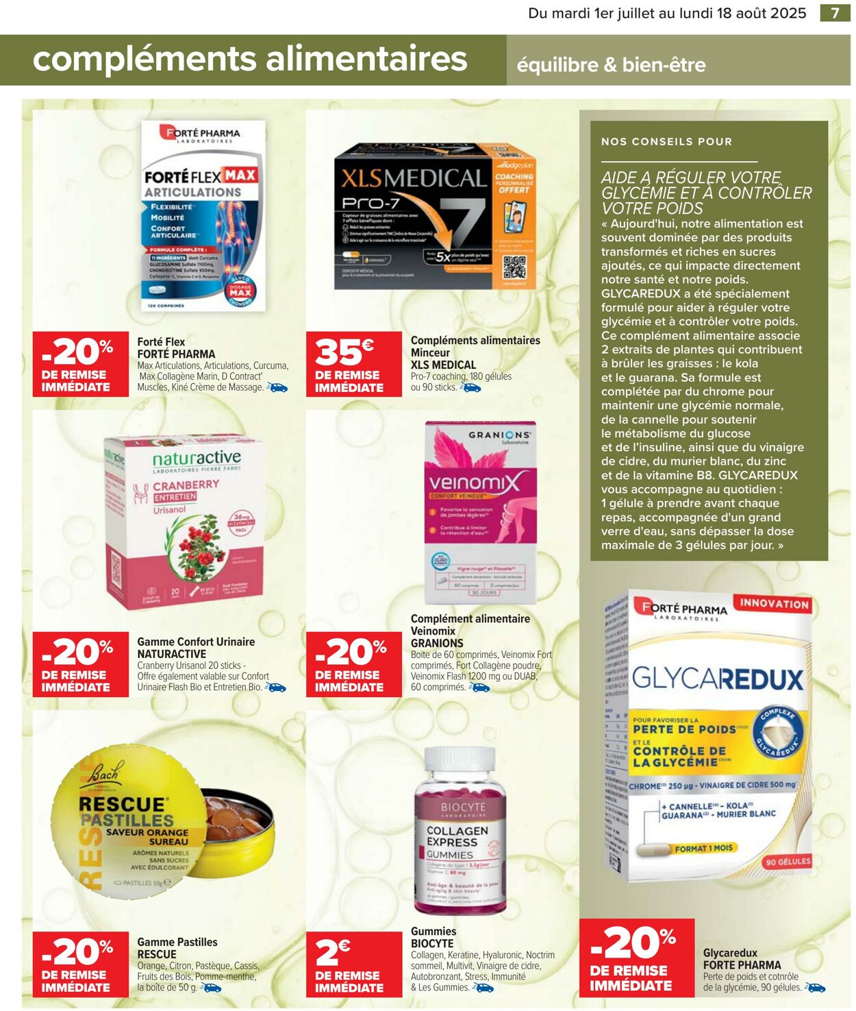 Catalogue Cora 01.07.2025 - 18.08.2025
