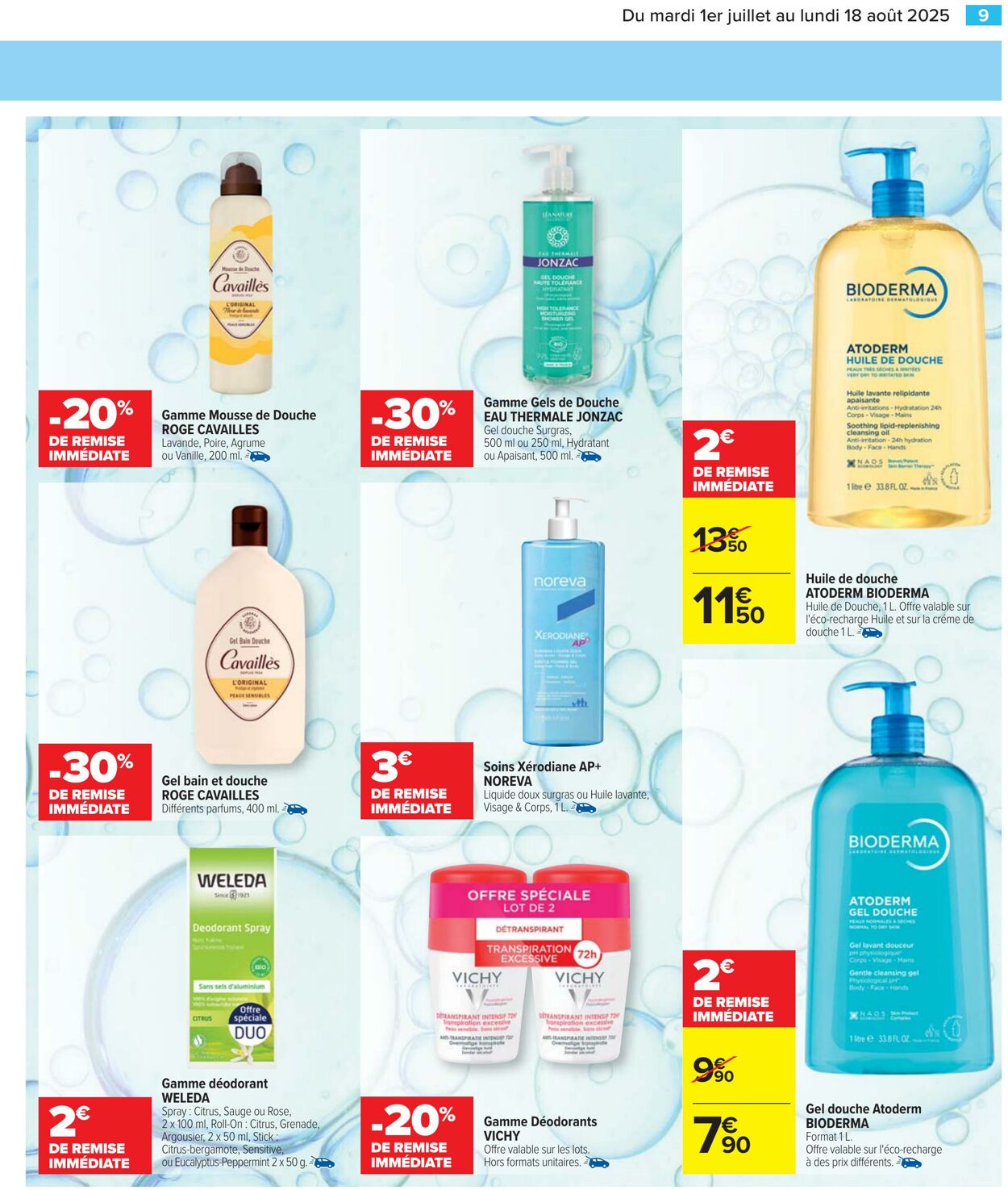 Catalogue Cora 01.07.2025 - 18.08.2025