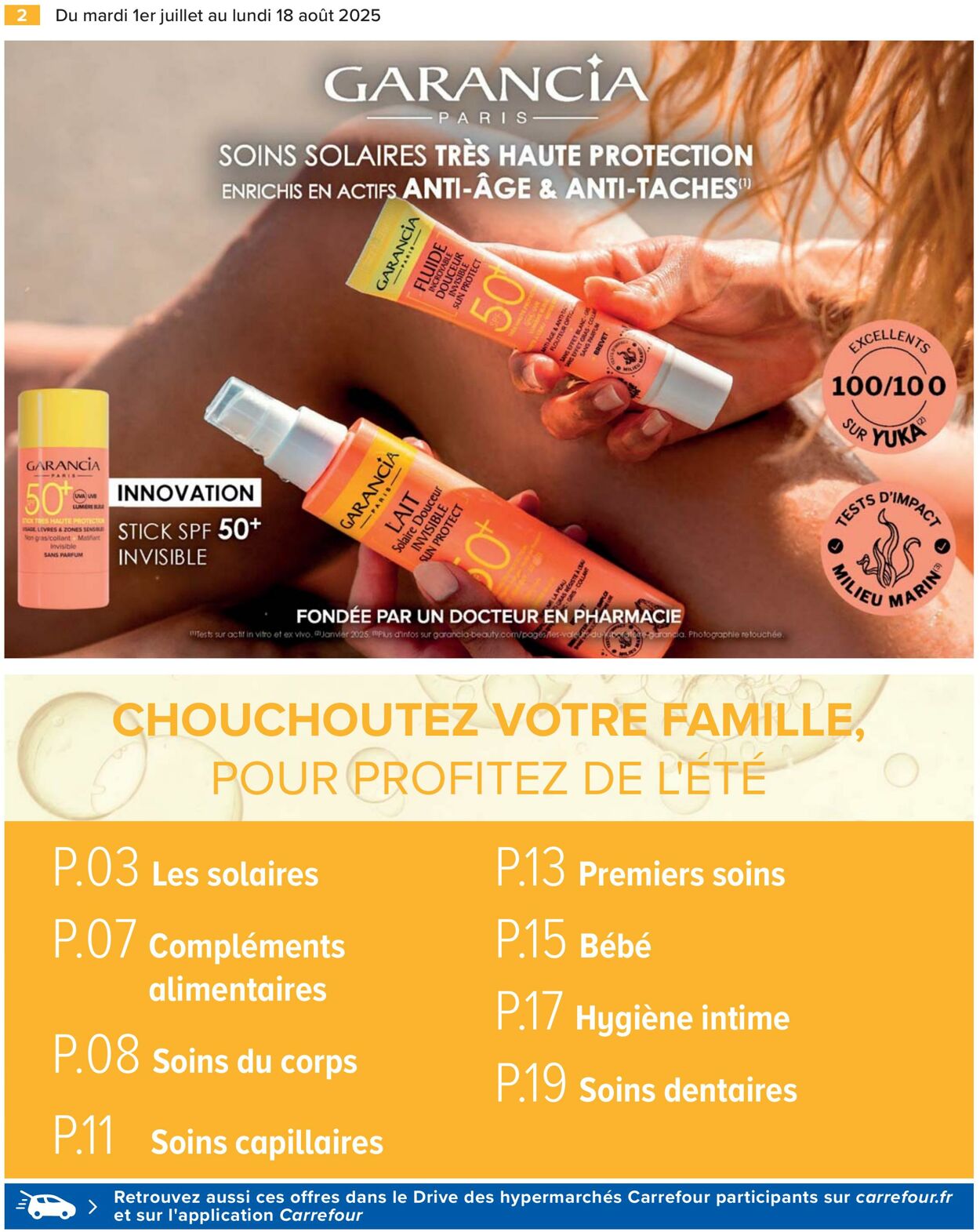 Catalogue Cora 01.07.2025 - 18.08.2025