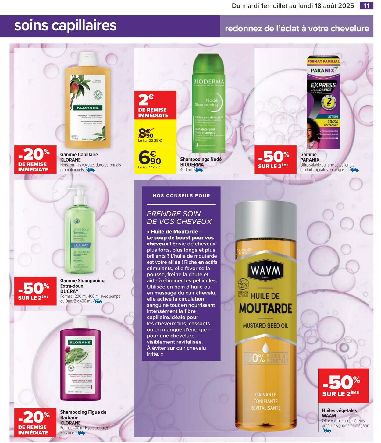 Catalogue Cora 01.07.2025 - 18.08.2025