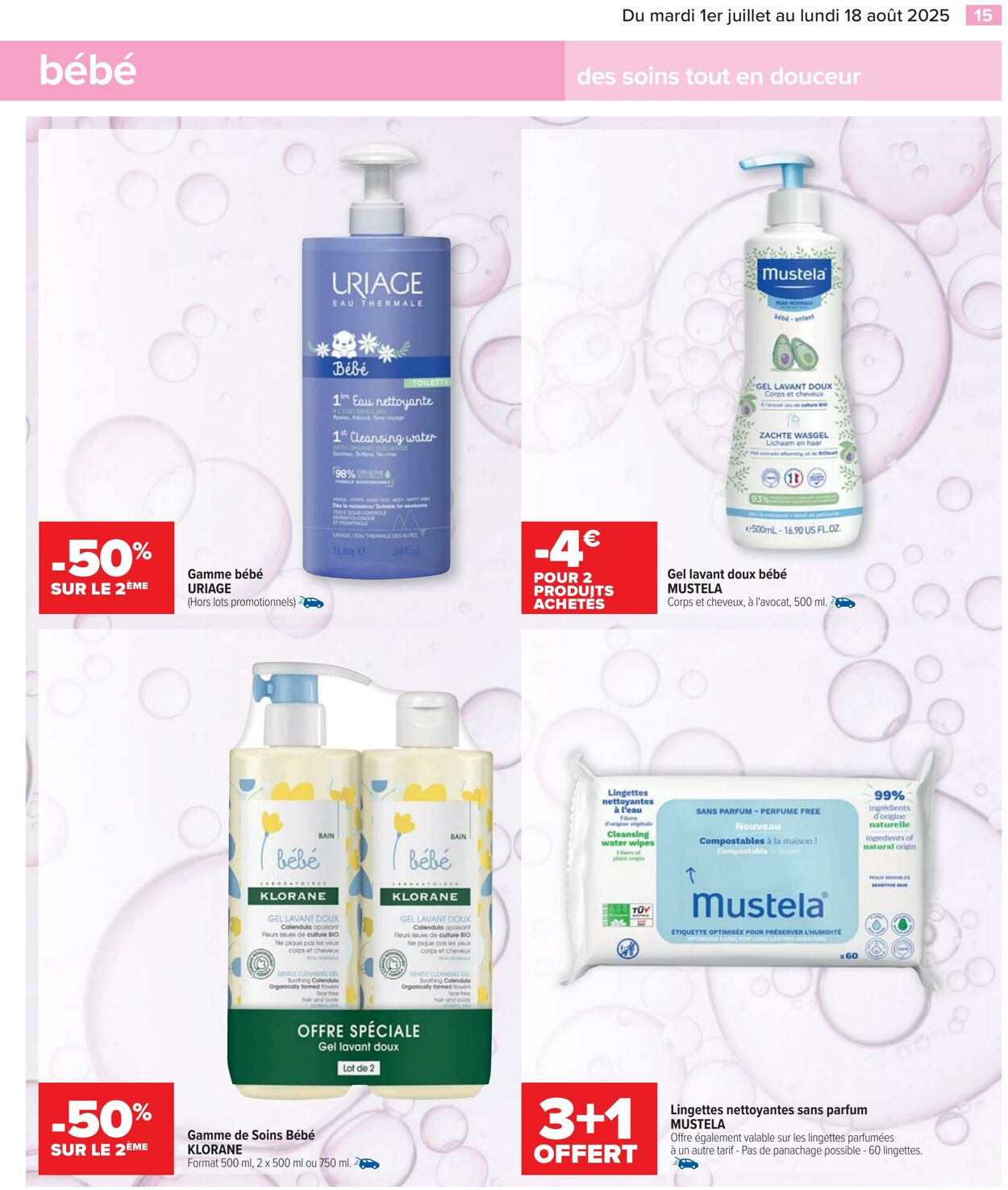 Catalogue Cora 01.07.2025 - 18.08.2025