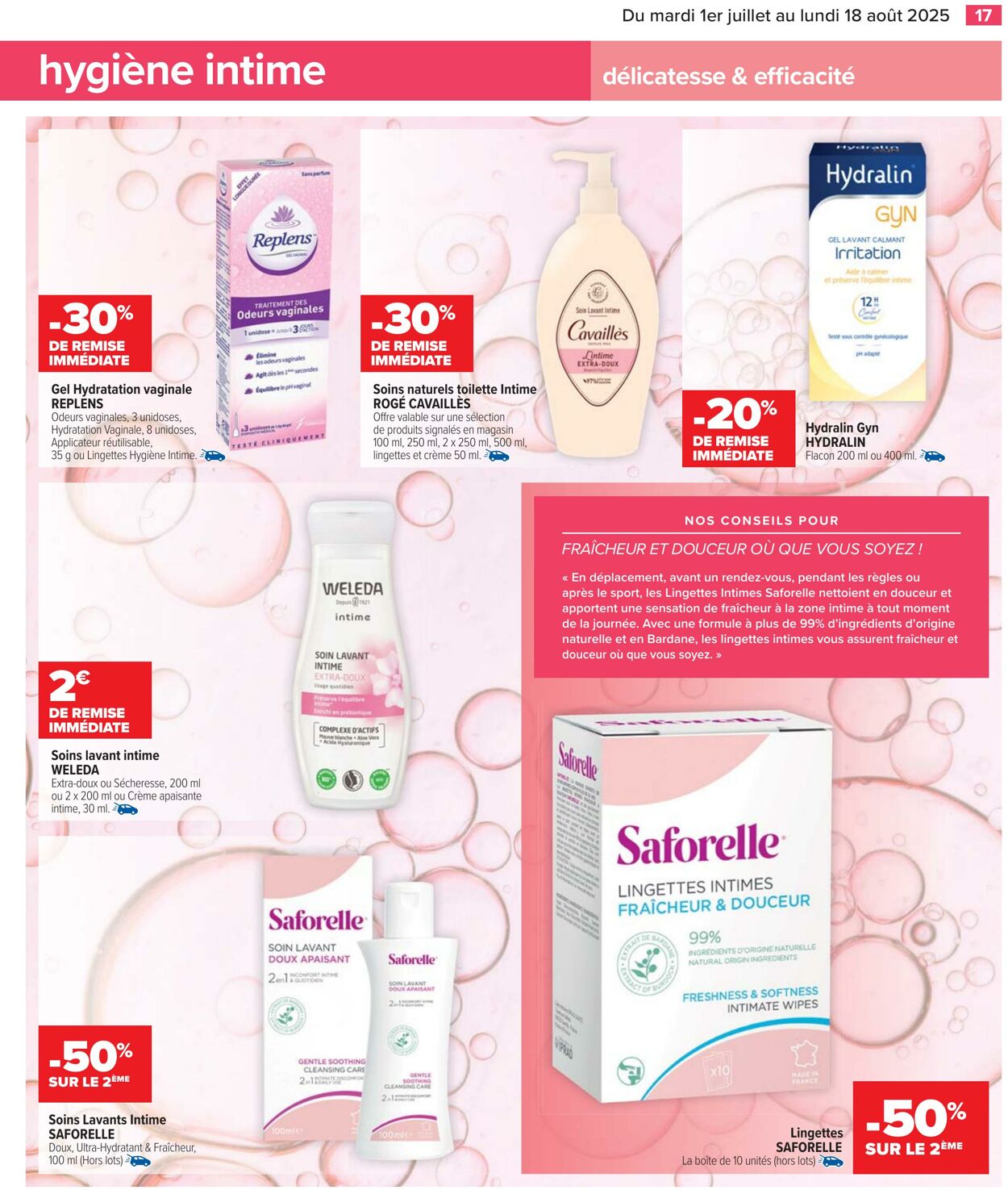Catalogue Cora 01.07.2025 - 18.08.2025