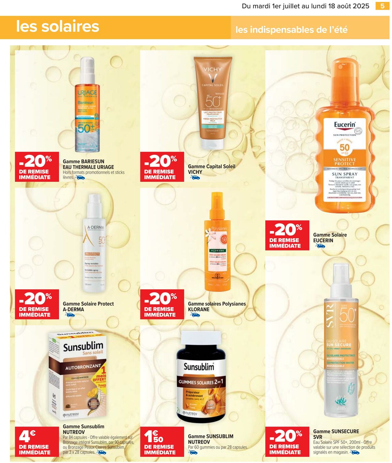 Catalogue Cora 01.07.2025 - 18.08.2025