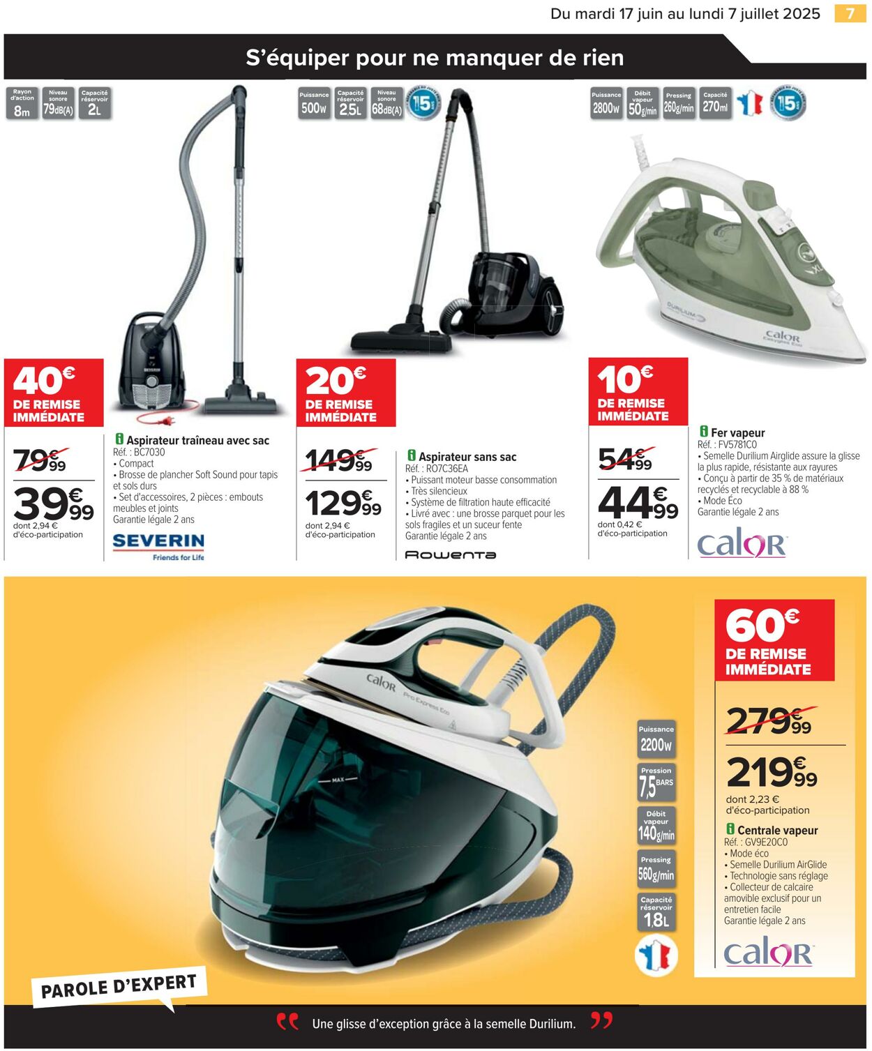 Catalogue Cora 17.06.2025 - 07.07.2025