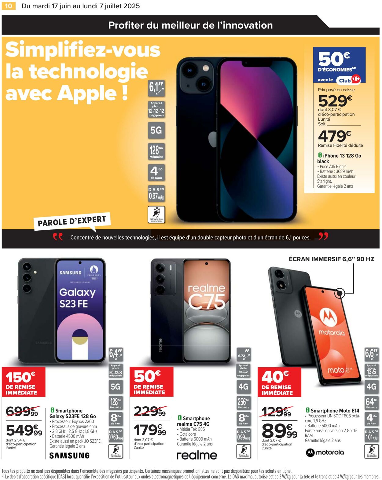 Catalogue Cora 17.06.2025 - 07.07.2025