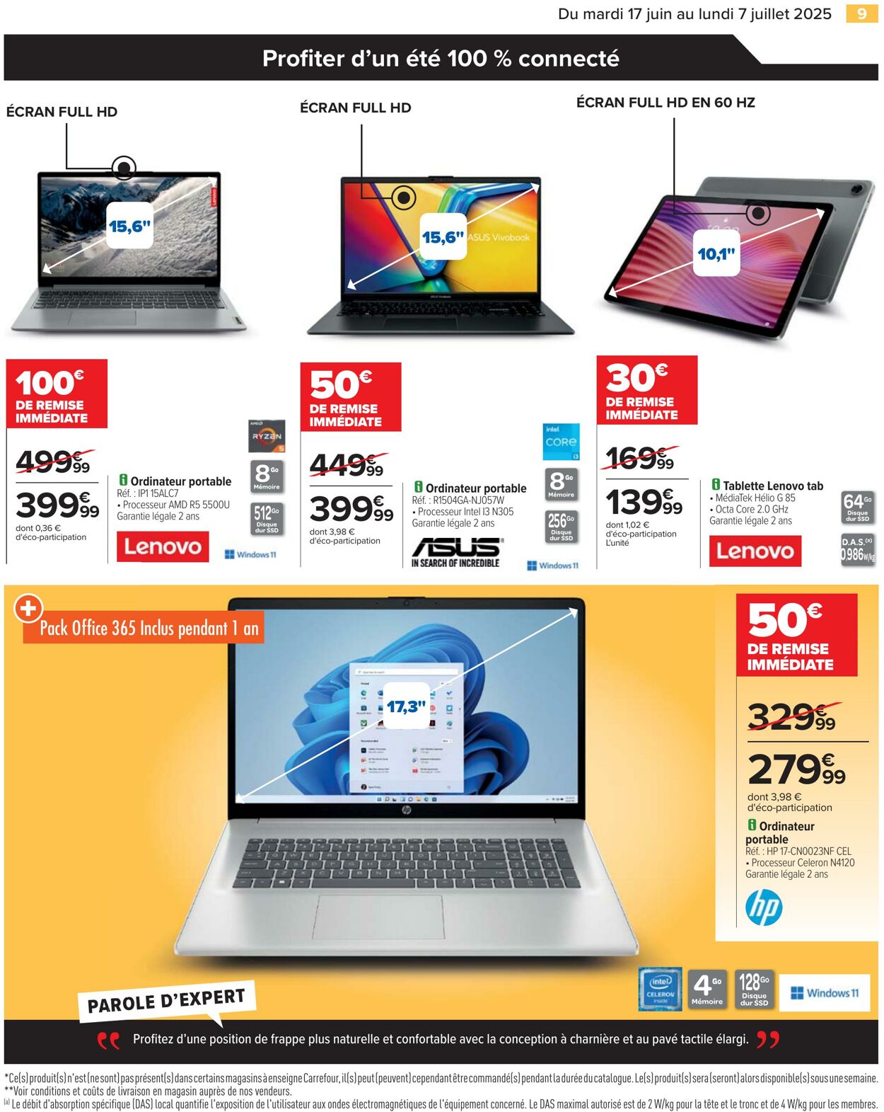 Catalogue Cora 17.06.2025 - 07.07.2025