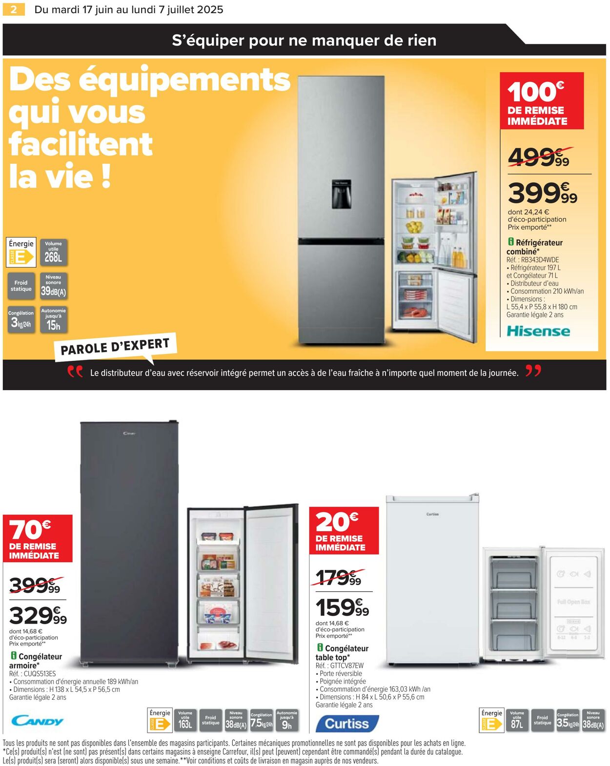 Catalogue Cora 17.06.2025 - 07.07.2025
