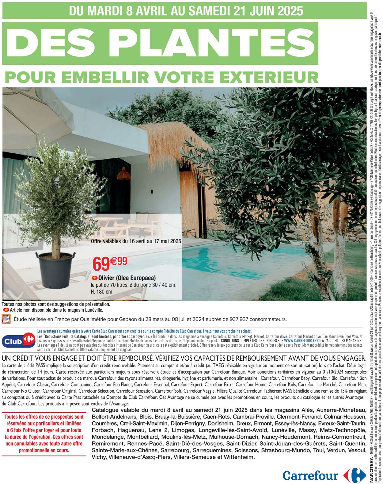 Catalogue Cora 08.04.2025 - 21.06.2025
