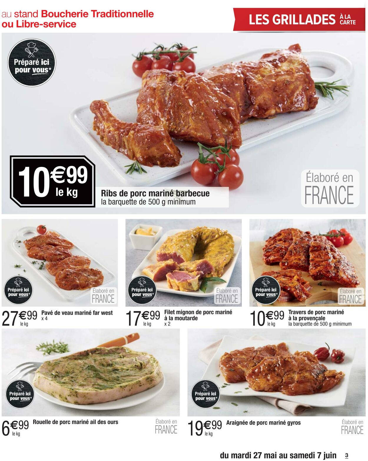 Catalogue Cora 27.05.2025 - 07.06.2025