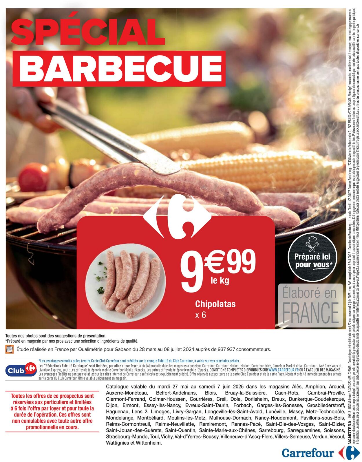 Catalogue Cora 27.05.2025 - 07.06.2025