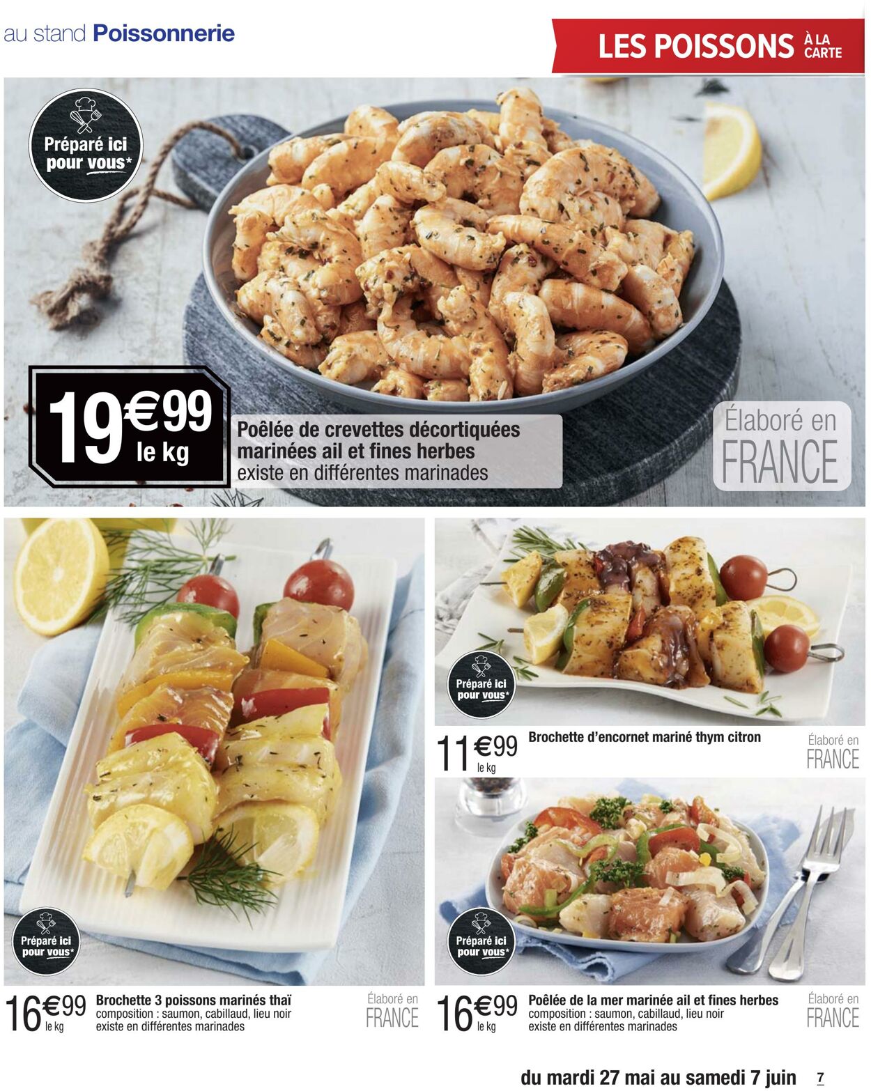 Catalogue Cora 27.05.2025 - 07.06.2025