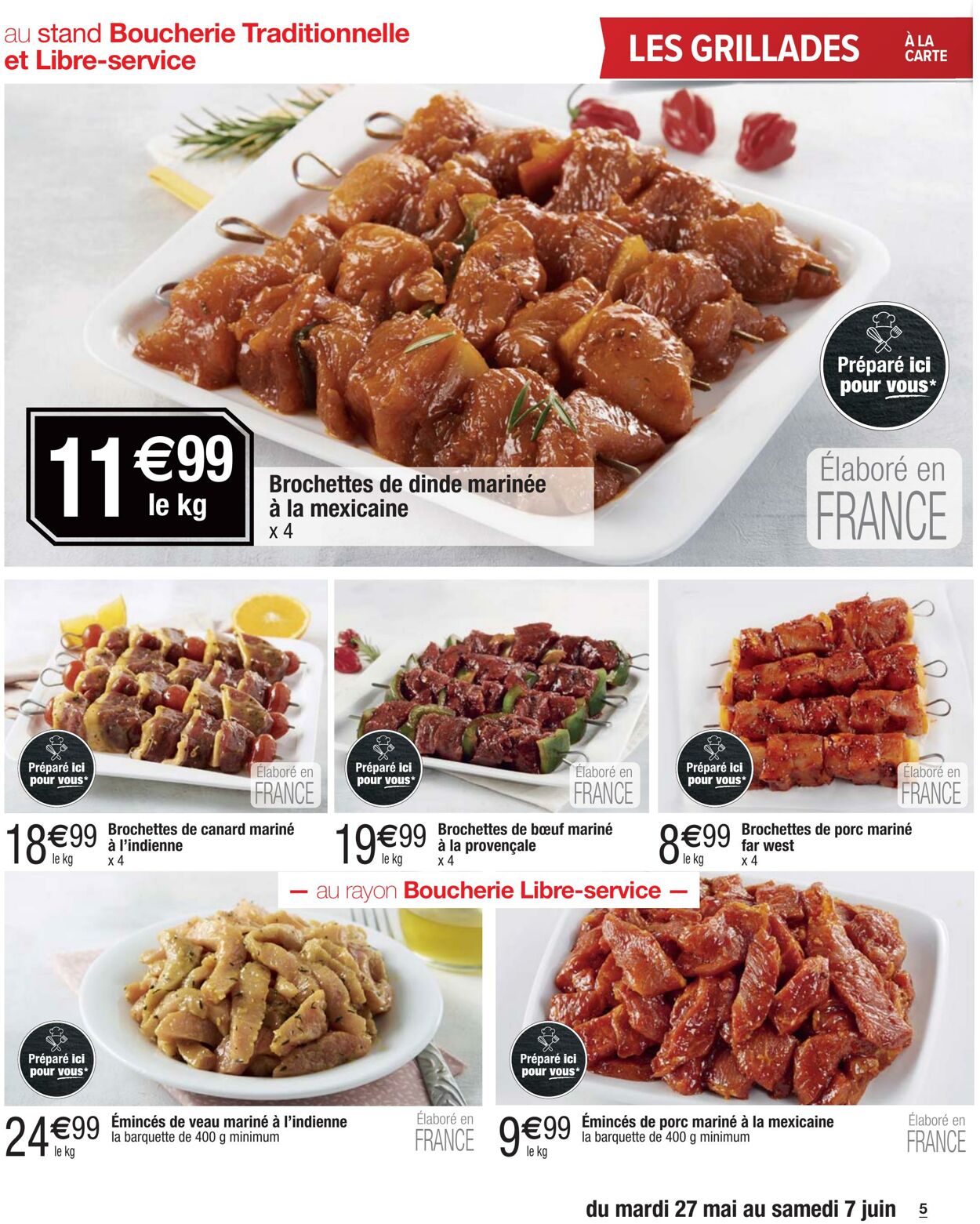 Catalogue Cora 27.05.2025 - 07.06.2025