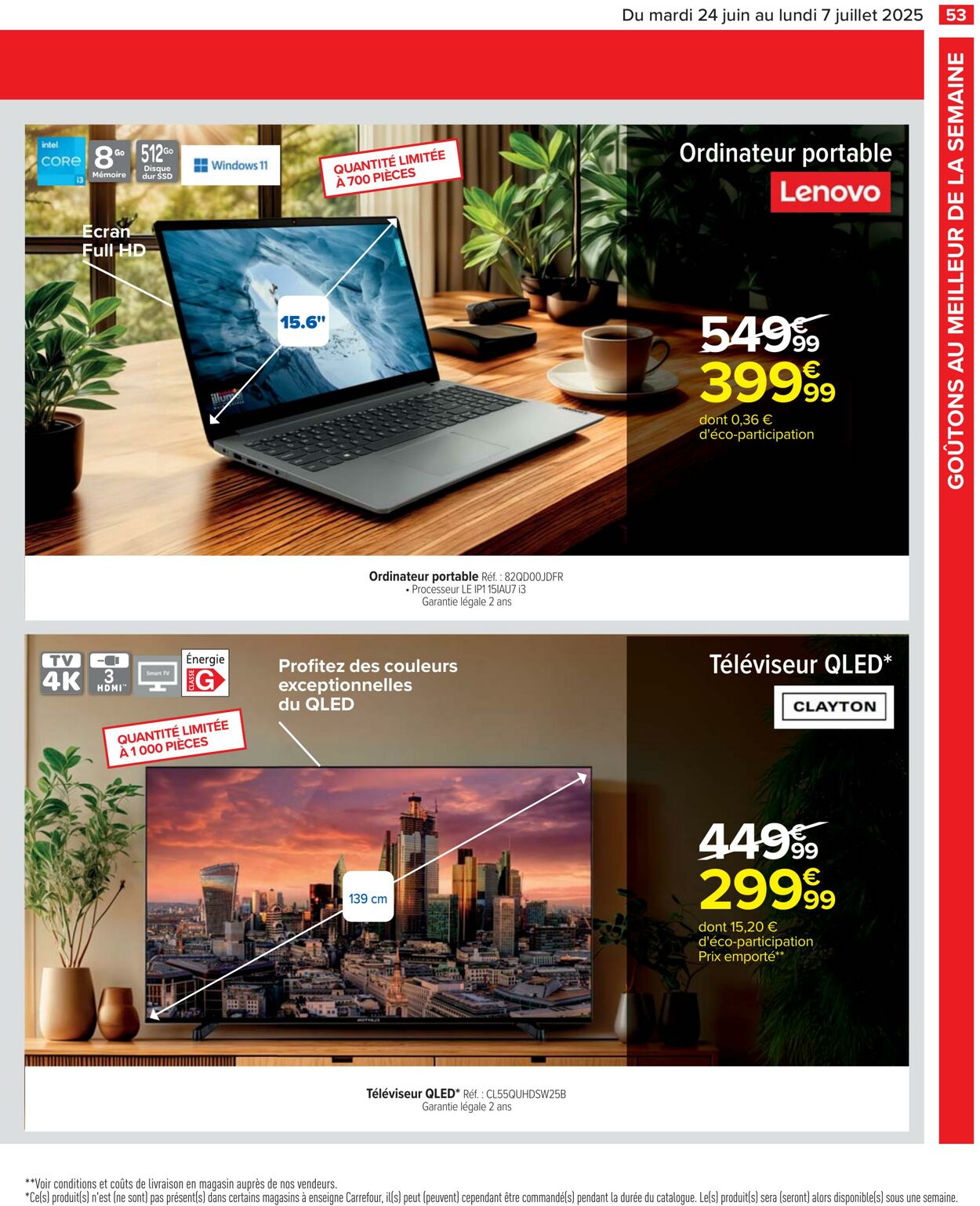 Catalogue Cora 24.06.2025 - 07.07.2025