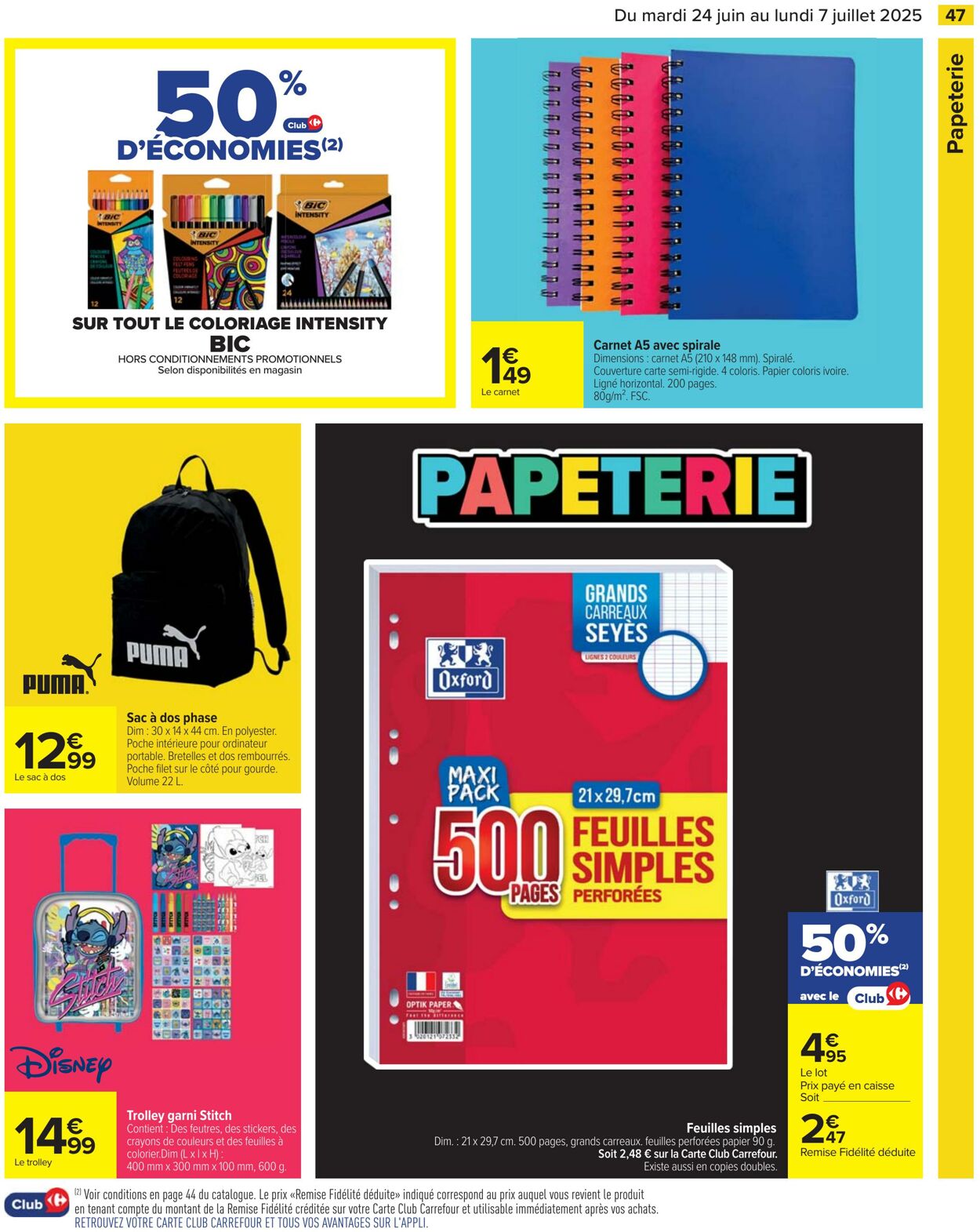 Catalogue Cora 24.06.2025 - 07.07.2025