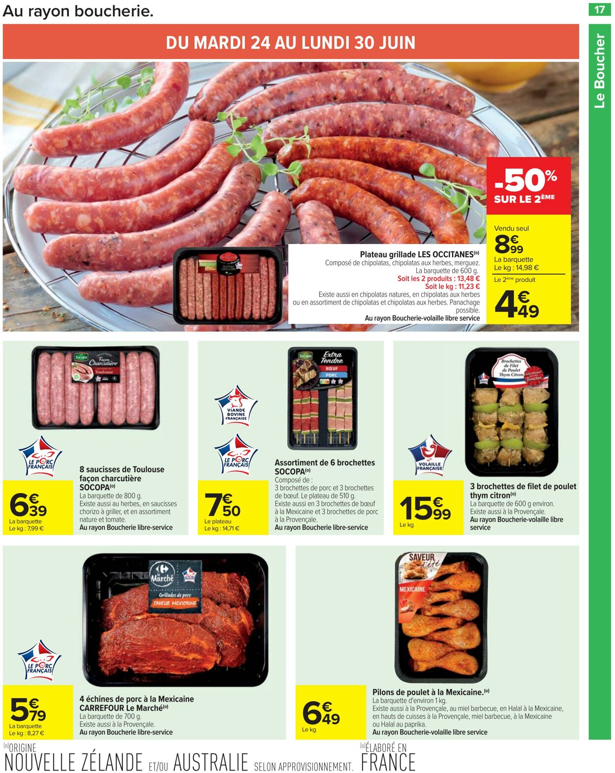 Catalogue Cora 24.06.2025 - 07.07.2025
