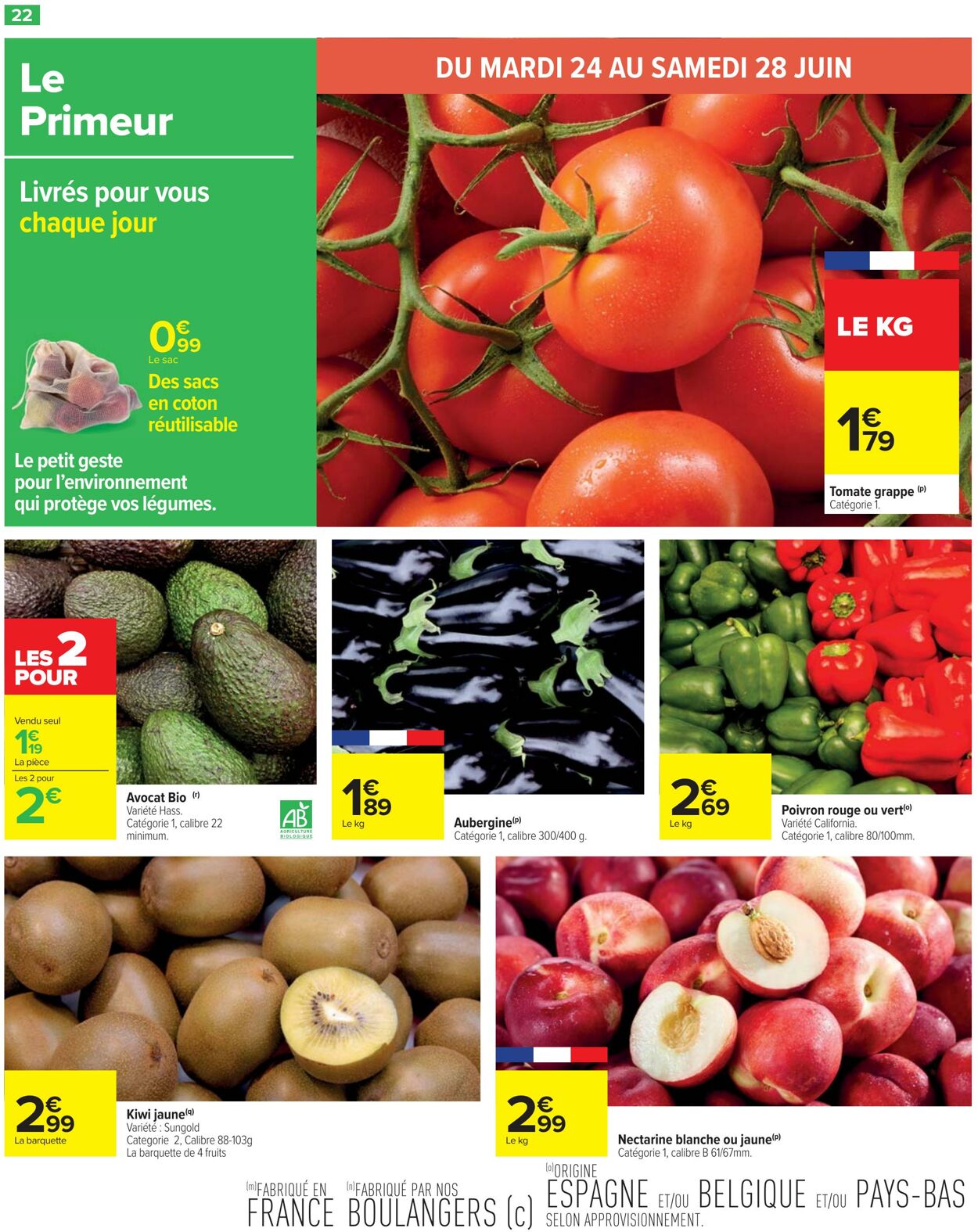 Catalogue Cora 24.06.2025 - 07.07.2025
