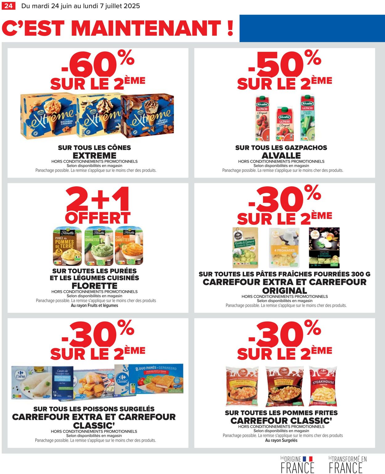 Catalogue Cora 24.06.2025 - 07.07.2025