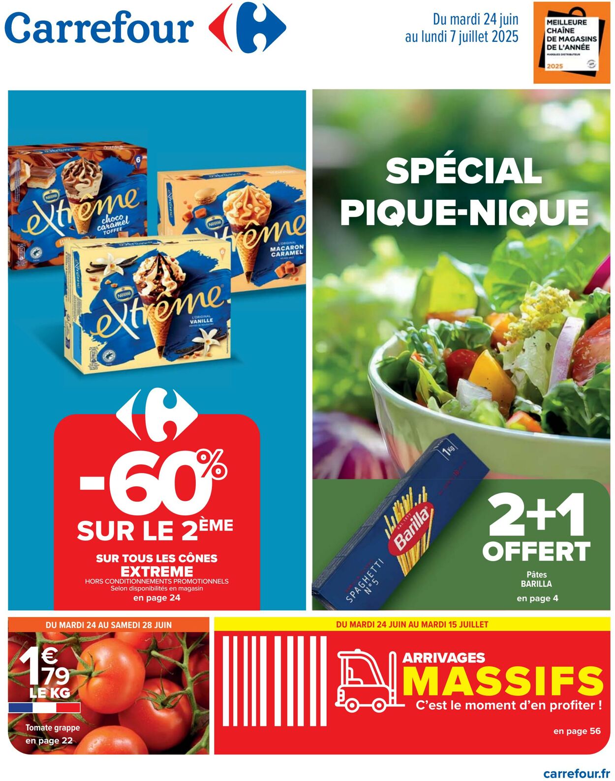 Catalogue Cora 24.06.2025 - 07.07.2025