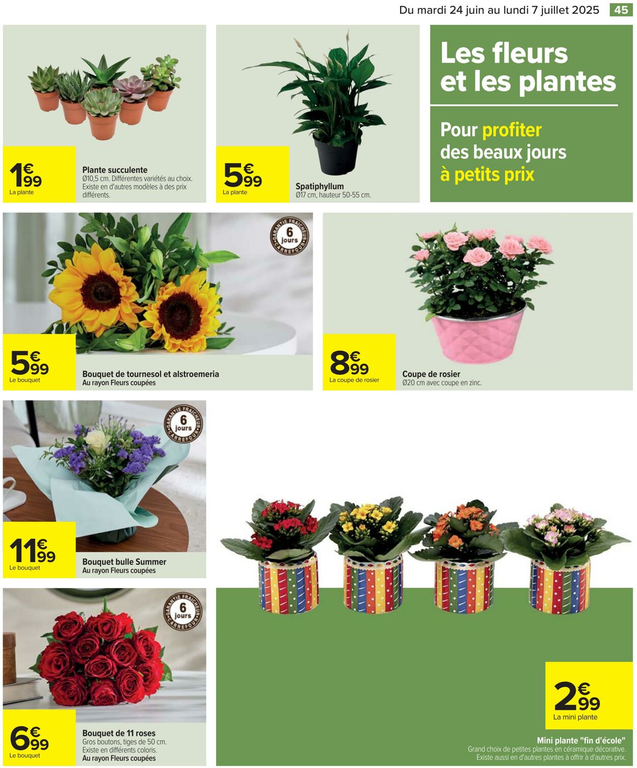 Catalogue Cora 24.06.2025 - 07.07.2025