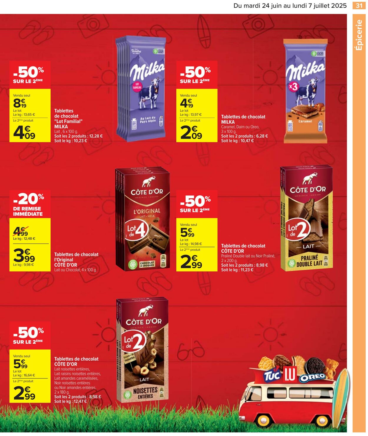 Catalogue Cora 24.06.2025 - 07.07.2025