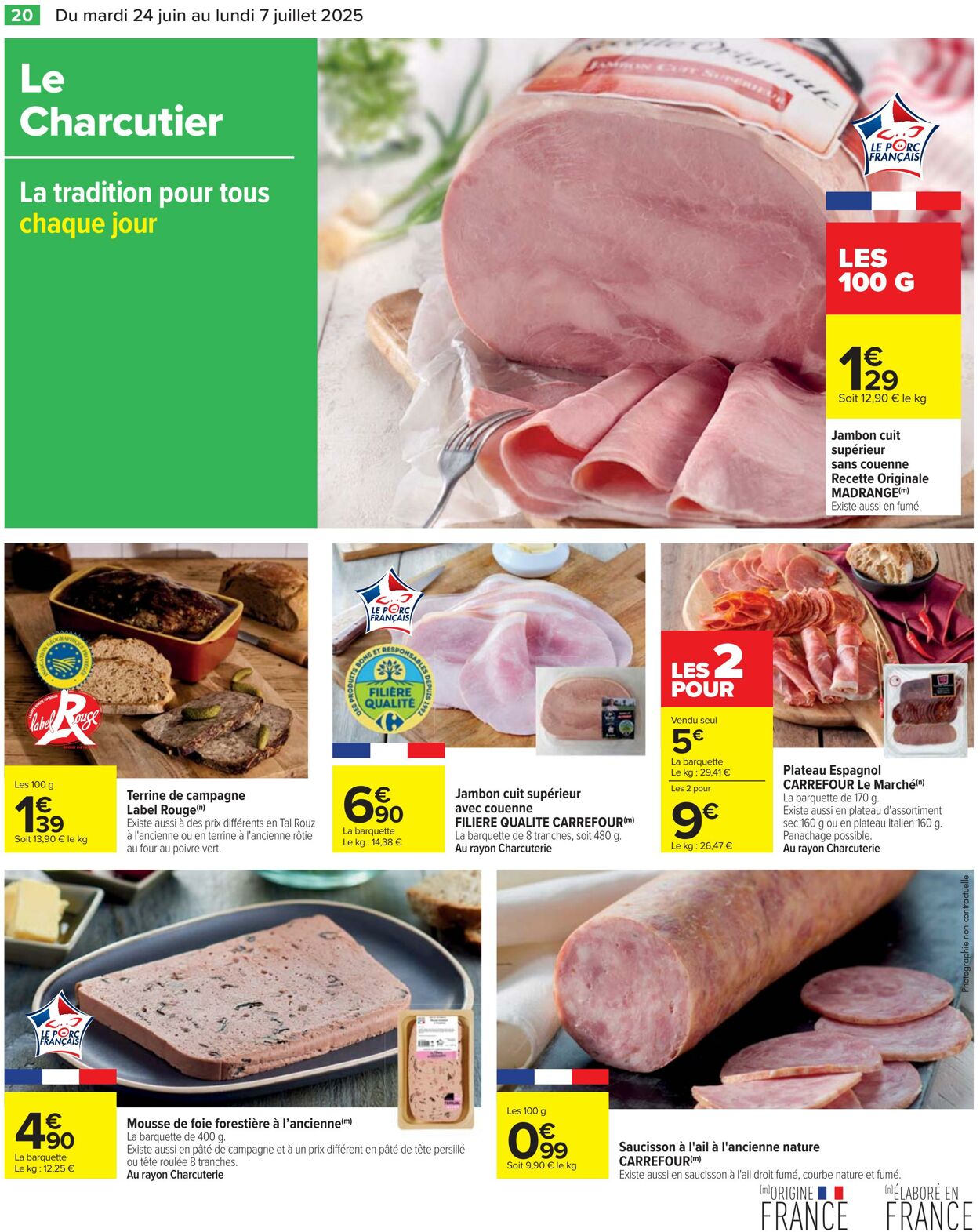 Catalogue Cora 24.06.2025 - 07.07.2025
